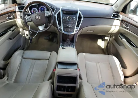 2012 Cadillac Srx Luxury Collection z USA, uszkodzony, nr VIN 3GYFNAE35CS528936